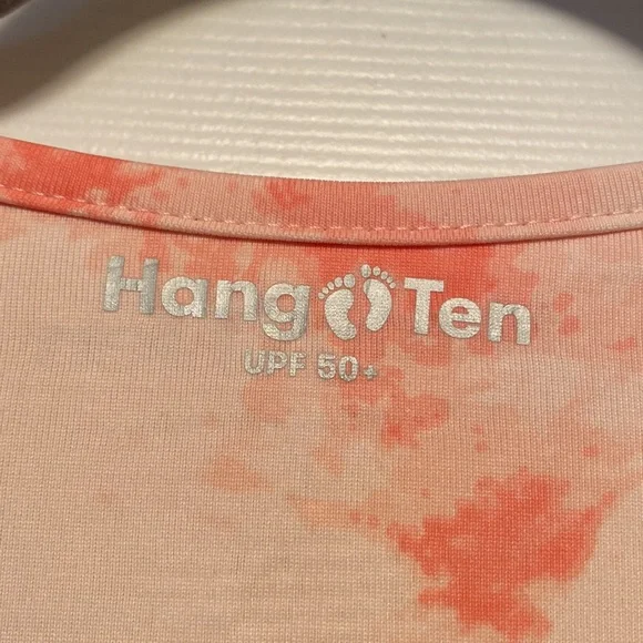 Brand New Hang Ten UV Protection Long Sleeve Top…size L - Picture 5 of 6
